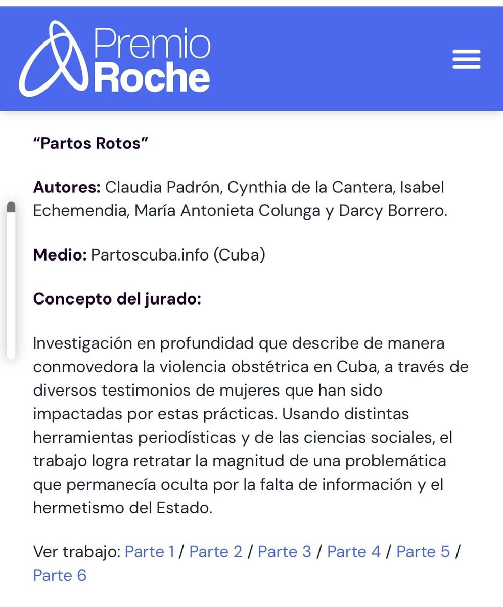 Claudia Padrón Cueto tweet media