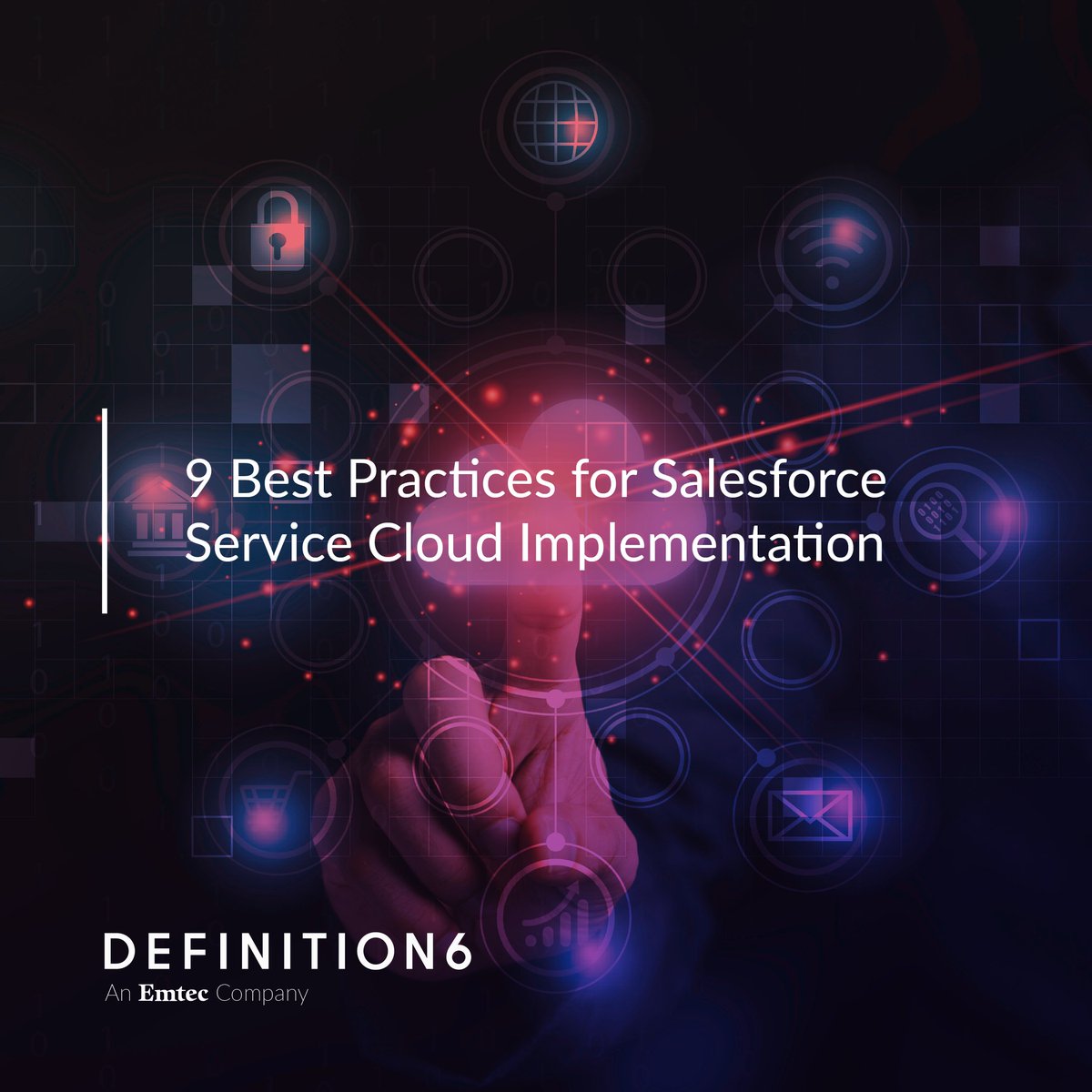 DEFINITION6's tweet image. Are you in the planning or early stages of a Salesforce Service Cloud implementation? Laying a strong foundation is crucial.

👉 Read the full blog post for all 9 best practices: hubs.ly/Q025bjy50

#SalesforceServiceCloud #SalesforceImplementation