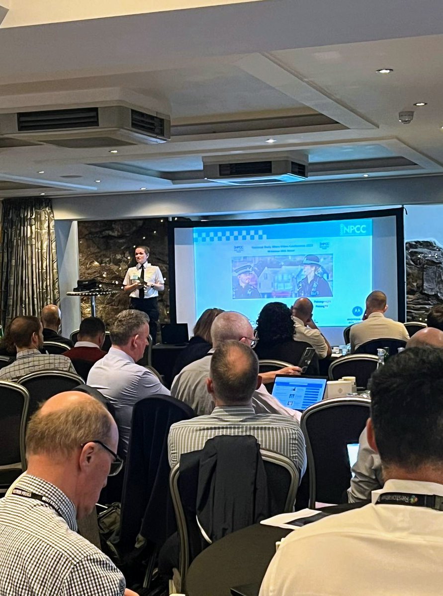 A massive thank you to everyone that attended the NPCC BWV Conference yesterday and thank you to our event supporters @Reveal_Media @axon_uk @motorolaUK  100 delegates from partner agencies, UK policing and beyond  @DCCJimColwell @PoliceChiefs #bodywornvideo
