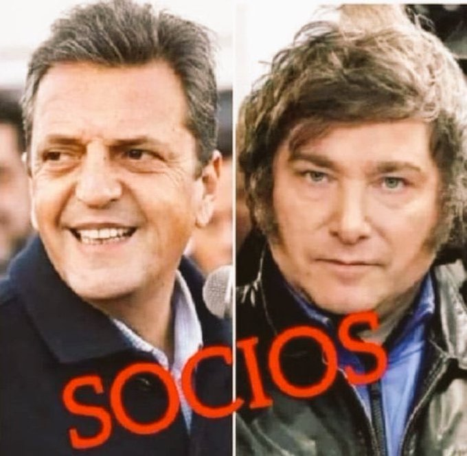 MarcosAlterio's tweet photo. Quieren que pierdas vos, te das cuenta?? Son la misma b0st4. Patricia los deschavó el domingo, acordate... el que los vota ES CÓMPLICE!! https://t.co/mpgAh4sYSk