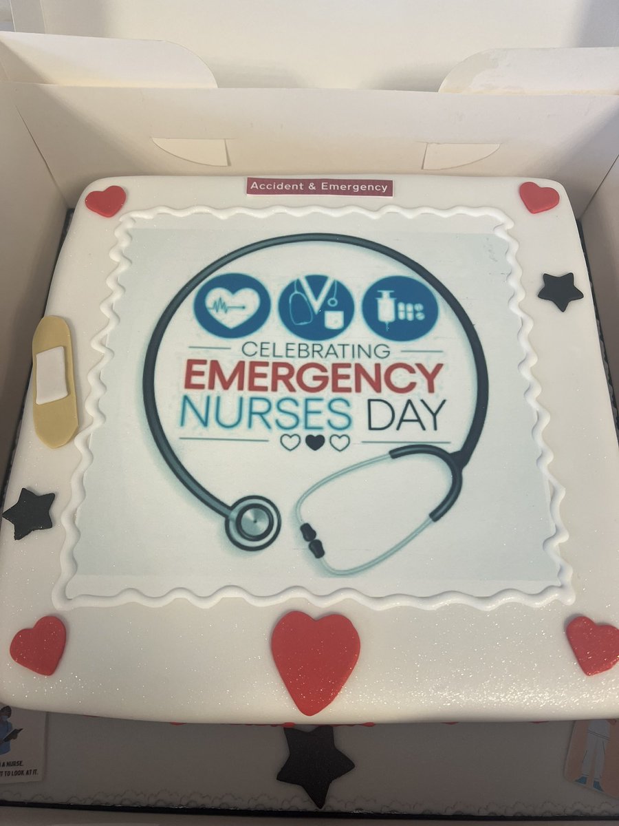 Happy Emergency Nurses Day to our brilliant staff! All of whom continue to inspire despite the daily pressures ❤️@teamEDnuh @TeamPaedsEDnuh @EDNUH_recruit @EDNUH_wellbeing