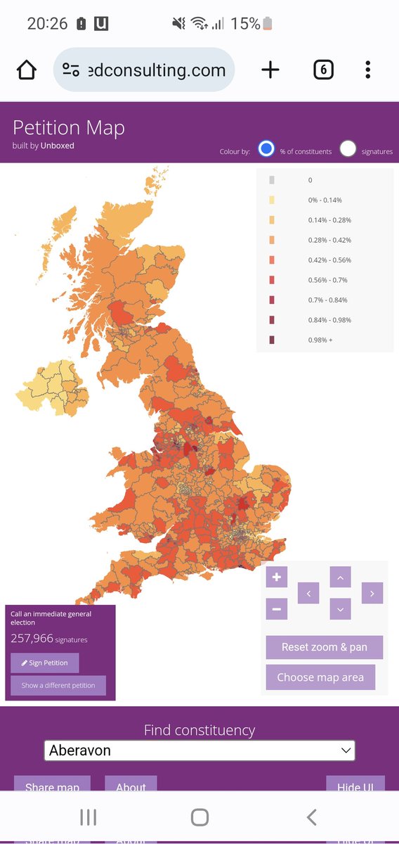 rgugas's tweet photo. @carolvorders @DavidFa25921629 Tin foil hat on - the petition also links to this map which could in theory be used to determine where to focus your campaign efforts, or not, depending on how cynical you are. https://t.co/AzPVy3dlDj