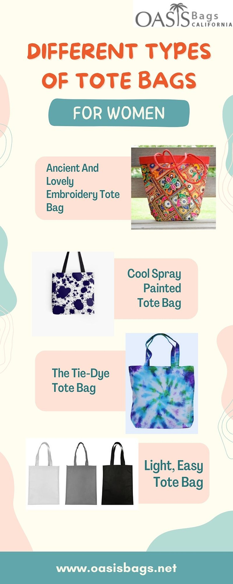 Oasis bags sale