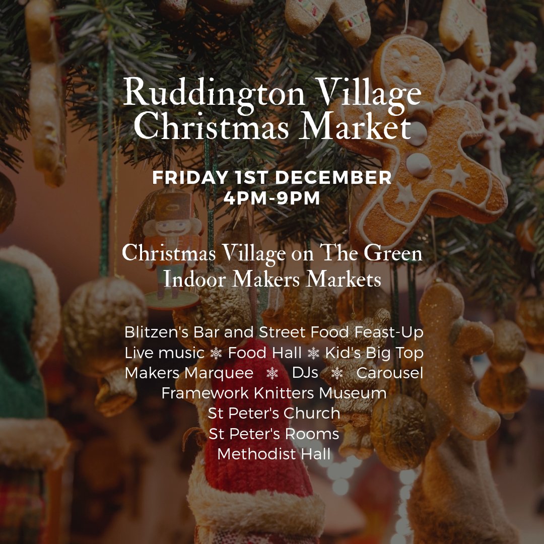 Ruddington Village Market tweet media