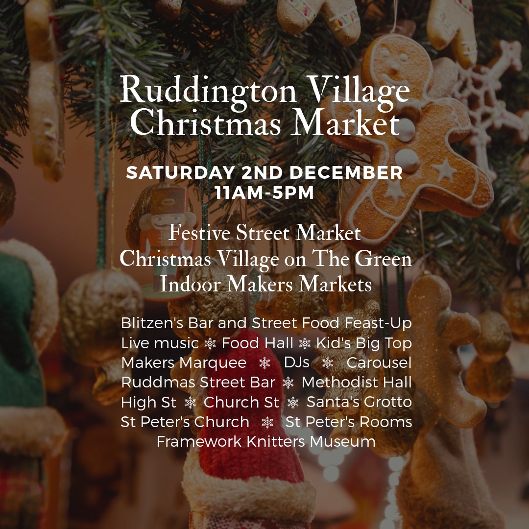 Ruddington Village Market (@ruddmarket) on Twitter photo 