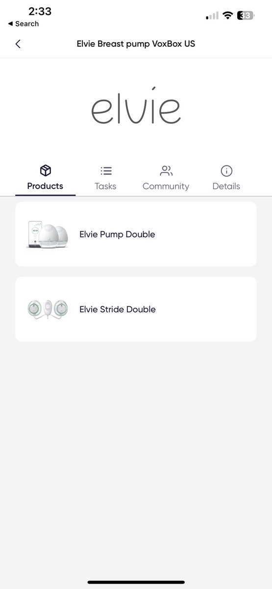 MandieBrice's tweet photo. @Influenster did you ship out all of the @elvie vox boxes? I was told I was getting one and was SO EXCITED to try these, but my USPS informed delivery never showed a package coming my way and I never received it. 😭 https://t.co/0xYyMoNA6L