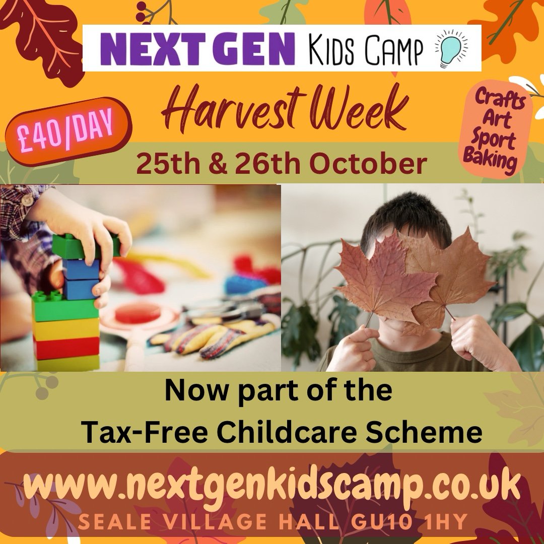 Come and join us being creating, having fun &amp; learning 😎 3-7 year olds 🎨 9am till 4pm with early and late pick up available. Book up while we have spaces 💫
#surreylife #surreyparents #surreymums #guildford #guildfordmums #farnham #farnhammums #puttenham #lovefarnham #godalming