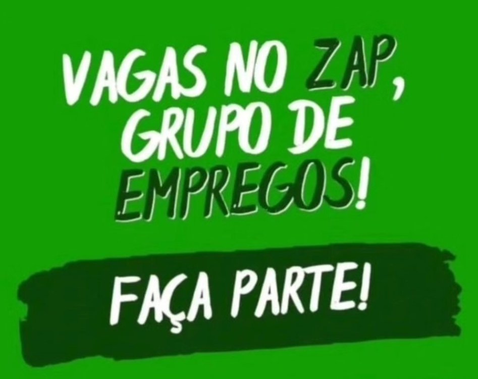 SOSempregos's tweet photo. Galera! ❣️📢

Também estamos anunciando vagas GRATUITAMENTE no nosso grupo de Whatsapp‼️

Participe pelo link abaixo 👇
https://t.co/QPwG8cCEZB https://t.co/jGSr3tc5ew