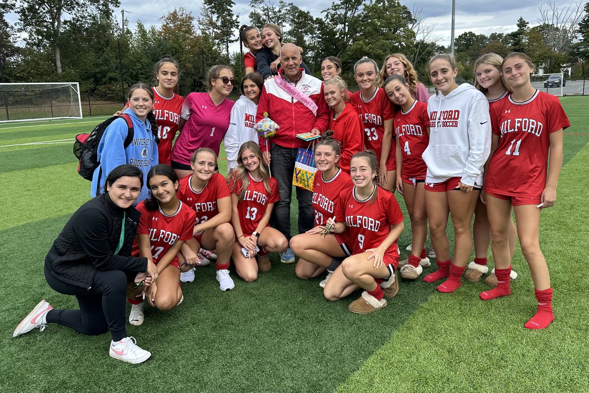 Scarlet Hawk Of the Week (SHOW) Paige Caldon’s tearing up the Turf in Girls Soccer, RAWK ON!$!$!🥳⚽️@jcotlin @MilfordSchools @MHSBoosters2 <a href="/Chappy8611/">Bill Chaplin (He/Him/His)</a> <a href="/HockomockSports/">HockomockSports</a> <a href="/Milford_TV/">Milford TV</a> <a href="/LauriePinto5/">Laurie Pinto</a> <a href="/HawkNationAT/">Ashley Desko</a> <a href="/HawksMilford/">Milford Scarlet Hawks Gridiron</a>