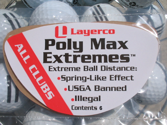 LAYERCO's tweet photo. The #1 Illegal golf product used by golfers worldwide. NOW buy 1 get 1 free. amazon, ebay &amp; at https://t.co/OA7tLOKtHh gets you up to 40 extra yards on your drives. Poly Max Extremes. https://t.co/CQhGhsAihQ