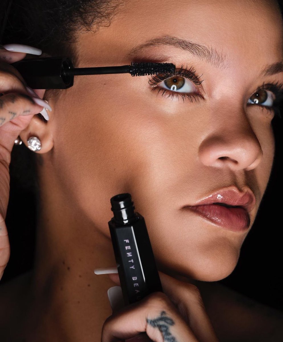Fenty Headlines on X: According to LVMH's Q3 report, Rihanna's @fentybeauty  Hella Thicc Mascara was “a great success“. LVMH mentions the product as an  “excellent momentum“ in the cosmetics category even though