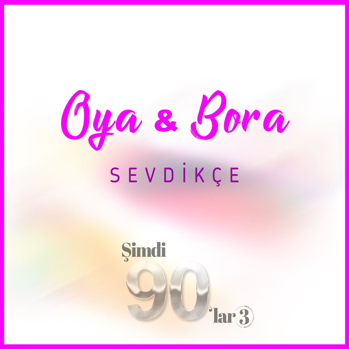 Şimdi 90’Lar 3 albümümüzün beşinci single çalışması "Oya&amp;Bora-Sevdikçe" 13 Ekim 2023 Cuma günü tüm dijital platformlarda yayında!

<a href="/oyabora/">bora ebeoglu</a>
<a href="/metinozulku/">metin özülkü</a> <a href="/hasancicekmusic/">Hasan Çiçek</a>
<a href="/Erenhakan/">Hakan Eren</a> <a href="/Ossimuzik/">Ossi Müzik</a> <a href="/gamzekb/">Gamze Karaman Bostan</a> <a href="/AliBostann/">Ali Bostan</a> <a href="/maksimum_medya/">Maksimum Medya</a>
#şimdi90lar3 #sevdikçe
