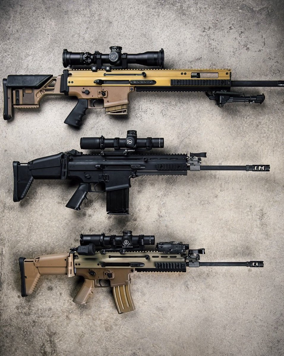 FN_America's tweet photo. 1 SCAR 2 SCAR 3 SCAR love SCAR! 🙌 #fnamerica https://t.co/1QtmzaIXVS