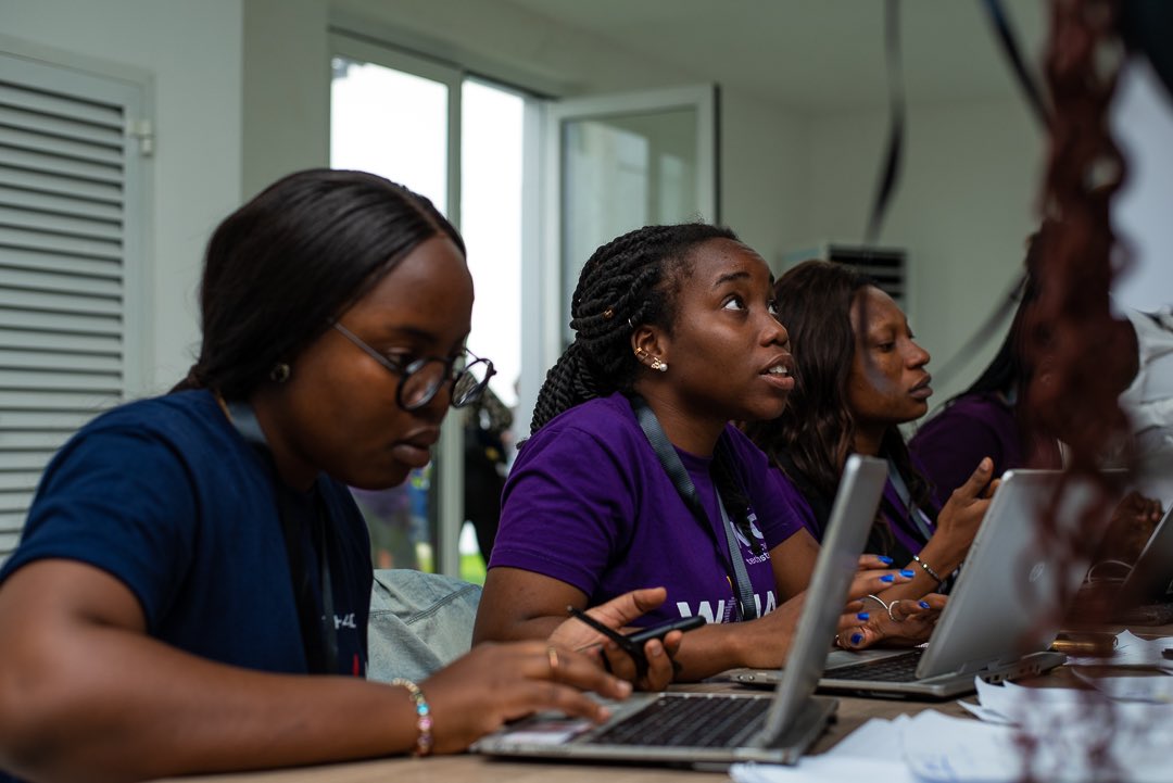Tech4DevHQ's tweet image. Yesterday, we welcomed over 500 newly admitted Fellows resident in Lagos, Nigeria to the Orientation of the Women Techsters Fellowship (class of 2024).