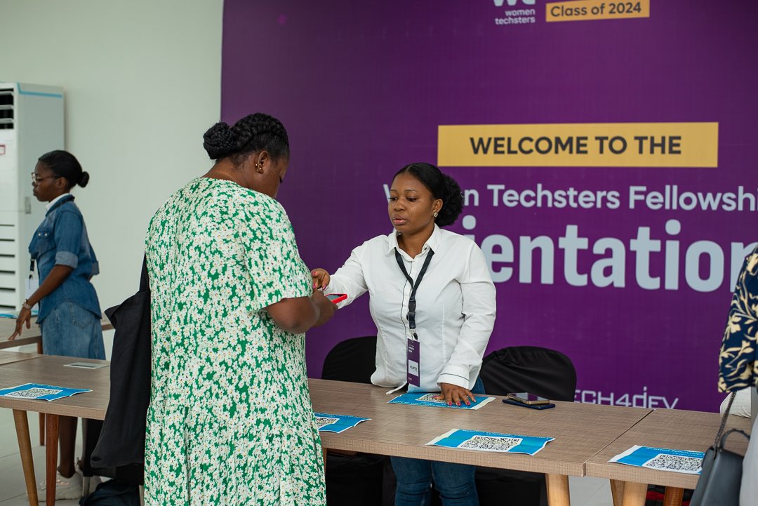 Tech4DevHQ's tweet image. Yesterday, we welcomed over 500 newly admitted Fellows resident in Lagos, Nigeria to the Orientation of the Women Techsters Fellowship (class of 2024).