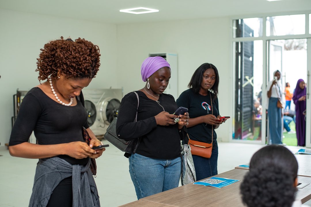 Tech4DevHQ's tweet image. Yesterday, we welcomed over 500 newly admitted Fellows resident in Lagos, Nigeria to the Orientation of the Women Techsters Fellowship (class of 2024).