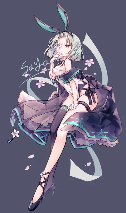 #arcaea_art サヤ