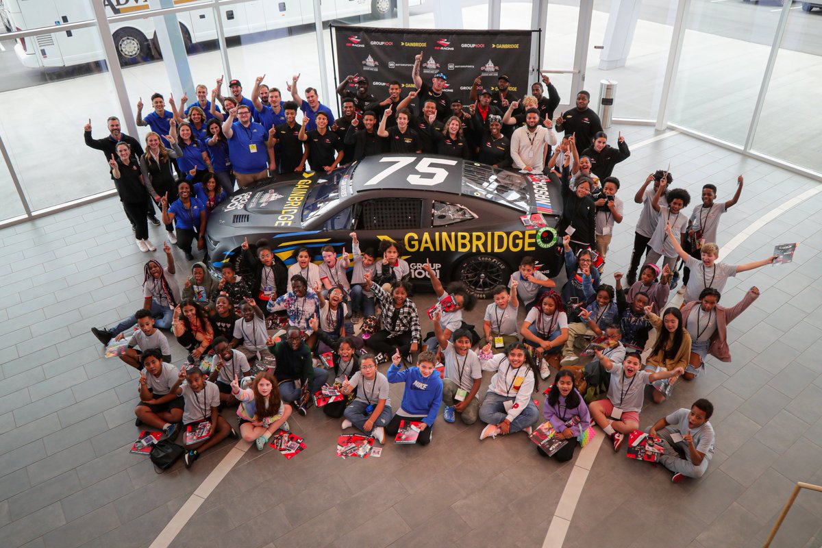 Our STEM event at General Motors Charlotte Technical Center was a huge success! 48 students went on a once-in-a-lifetime field trip to experience the world of racing through STEM programming. Thank you to Group 1001, General Motors, and Rev Racing! #STEMEducation #TeamChevy