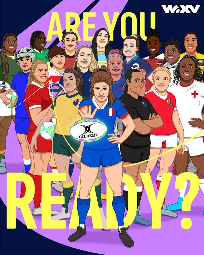 Se viene el WXV 🏉
📌18 equipos en tres países!!! 

<a href="/WXVRugby/">WXV</a> 

#WXV
#WXVrugby
#Rugby
#rugbyfemenino