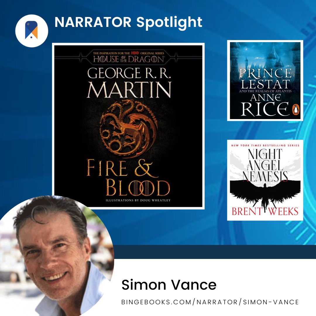 Please welcome our latest group of Spotlight Authors and Narrator. Explore their books and binge free samples before you buy! #Horror: @ursulav bingebooks.com/author/t-kingf… #Narrator: @SimVan bingebooks.com/narrator/simon… #booktwt #BookTwitter #audiobooks #booklovers #amreading #reading