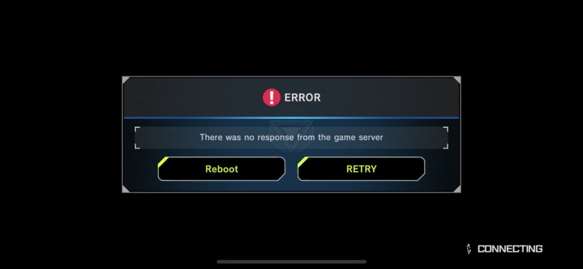 its_InfiSky's tweet photo. @YGOMasterDuel Are the Severs currently down? I lost connection while Duelling against someone mid-match (first time I’ve been disconnected during a match) and now I just get this message on the screen.🤔 https://t.co/74xuslM9l2