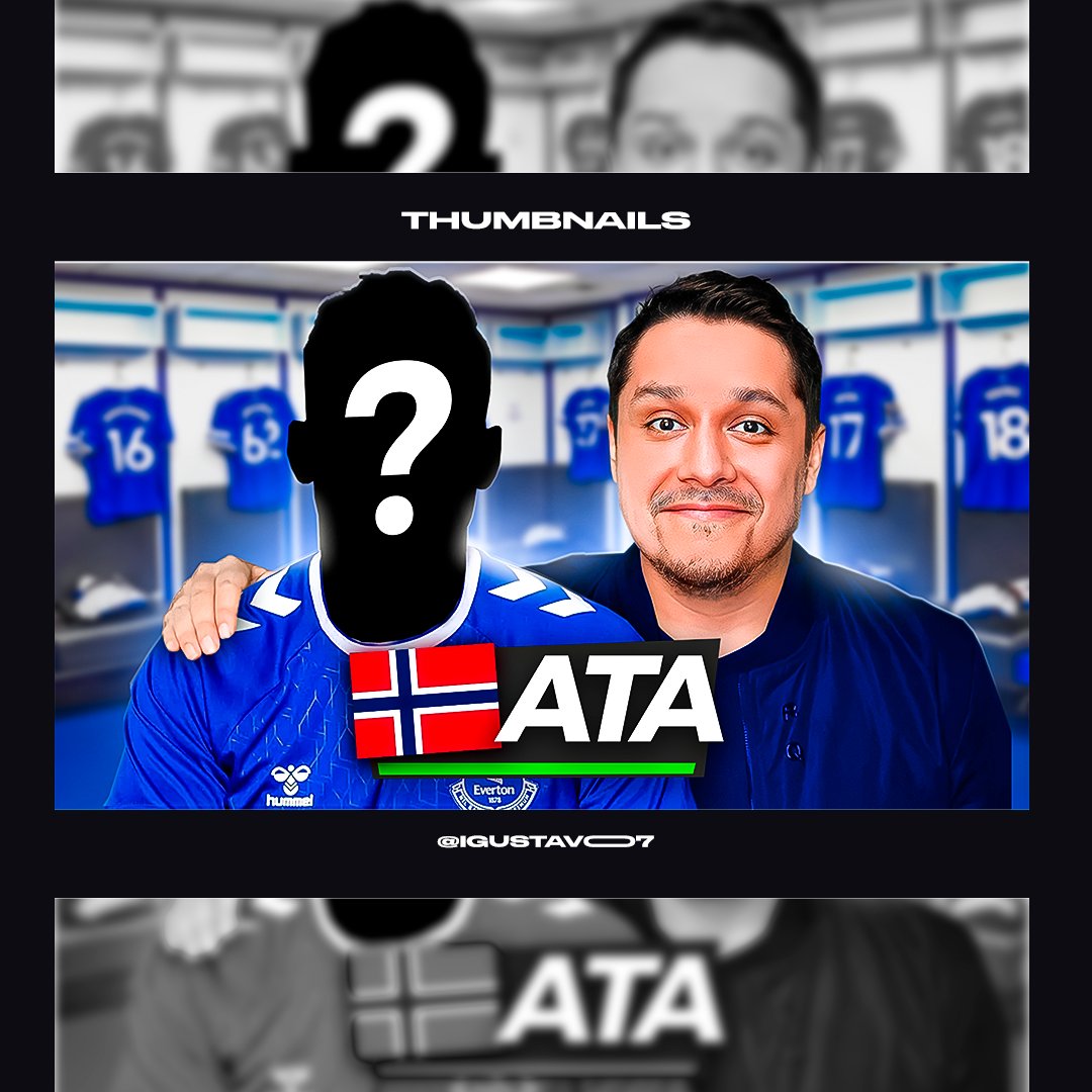 Thumbnail produzida p/ FREDVASQUEZ
★ Agradeço todo o feedback