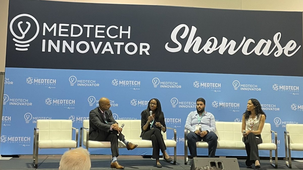 JuneBrain Inc. (@junebraininc) on Twitter photo Dr. Samantha Scott recently participated in the <a href="/MedTechAwards/">MedTech Innovator</a> showcase as a speaker which highlights some of the most innovative companies shaping the future of healthcare.
#medtech #remotemonitoring Dr. Samantha Scott recently participated in the <a href="/MedTechAwards/">MedTech Innovator</a> showcase as a speaker which highlights some of the most innovative companies shaping the future of healthcare.
#medtech #remotemonitoring