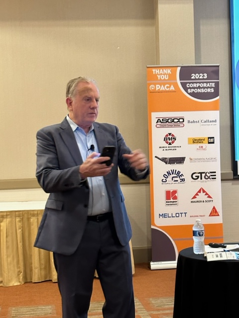 PaAggConAssn's tweet photo. Our Young Leaders conference is underway. Today's first speaker was Michael Lyons who discussed optimizing your personal brand to a packed house of young professionals. #BuildLocalPA #BuildingandConnectingCommunities #NextGeneration https://t.co/iS1VoKlqxM