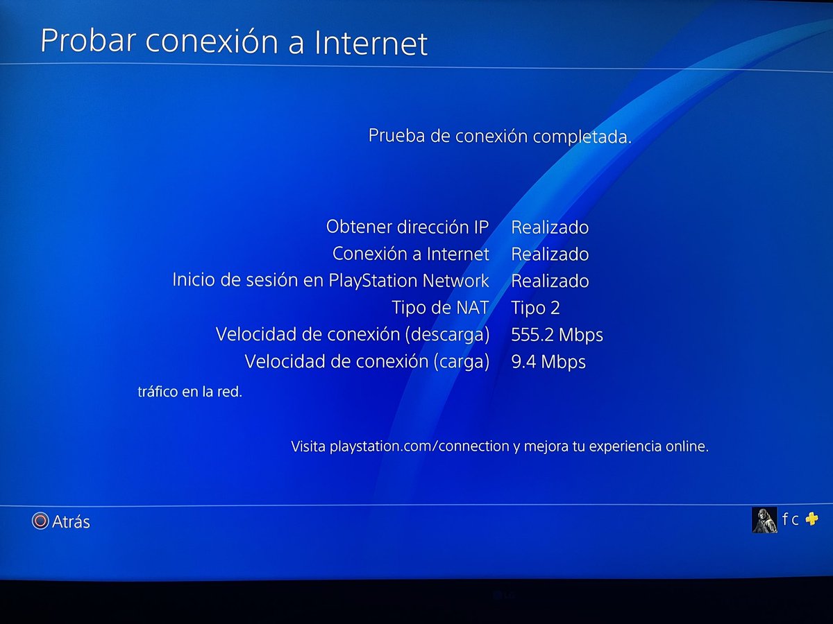PS4 tweet media