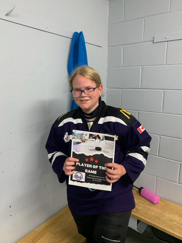 FemaleMinor's tweet image. 🚨🚨 From our Gu11 @PmhaWarriors T2s.. Hailey Groves and Paisley Fifield!!! Both got POG awards from the Icebreaker Tournament this weekend. Great job ladies, congratulations! Keep up the hard work and it will keep paying off. #GoWarriorsGo