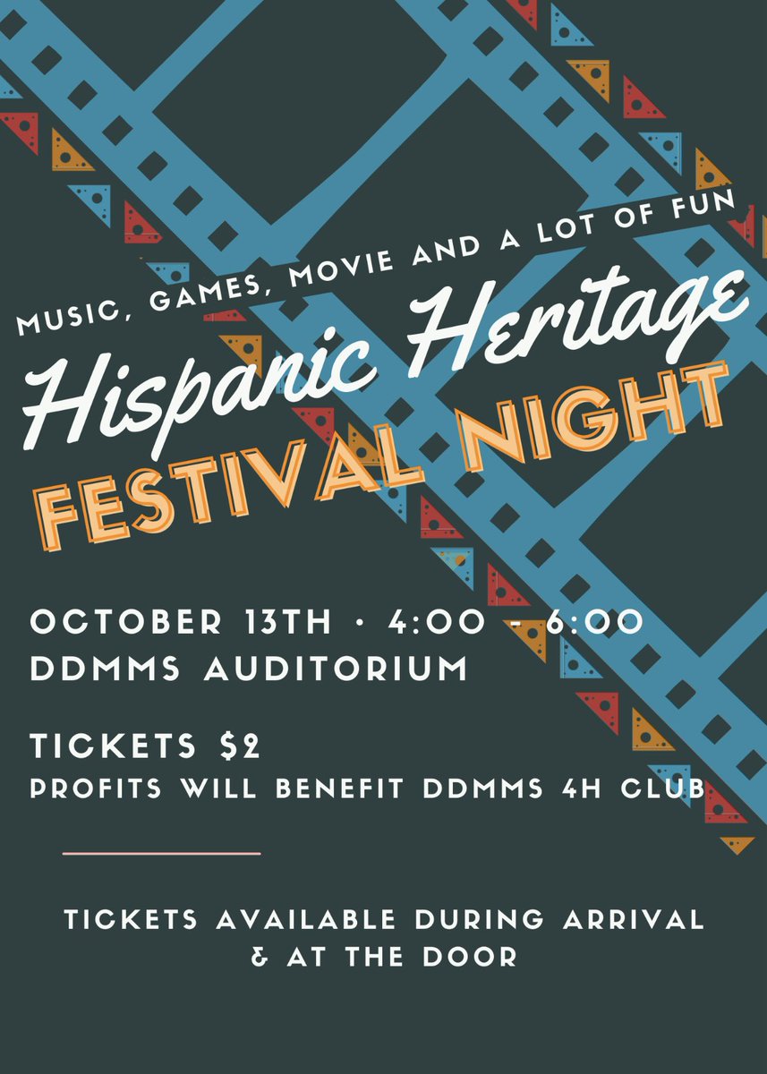 DDMMSWorldLang's tweet photo. You all are invited to our Hispanic Heritage Fiesta!! 🪅 🪅🪅 https://t.co/ezZkh8cRn5