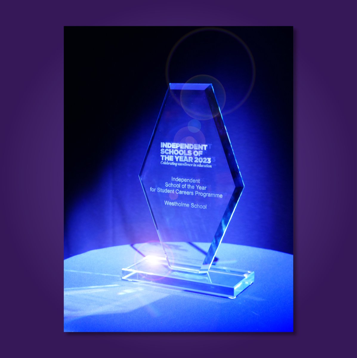 We are absolutely elated to win the Independent School of the Year 2023 for our Careers Programme in last night’s ceremony in London! We are proud to receive national recognition for our excellent careers provision. #ISOTY2023