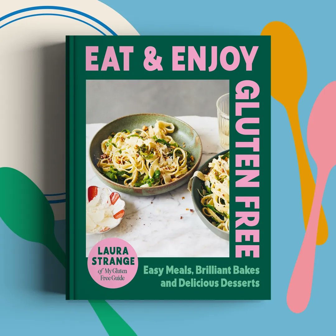 I've written a #glutenfree cookbook, due for publication in Feb. You can preorder it worldwide now! geni.us/EatandEnjoyGF