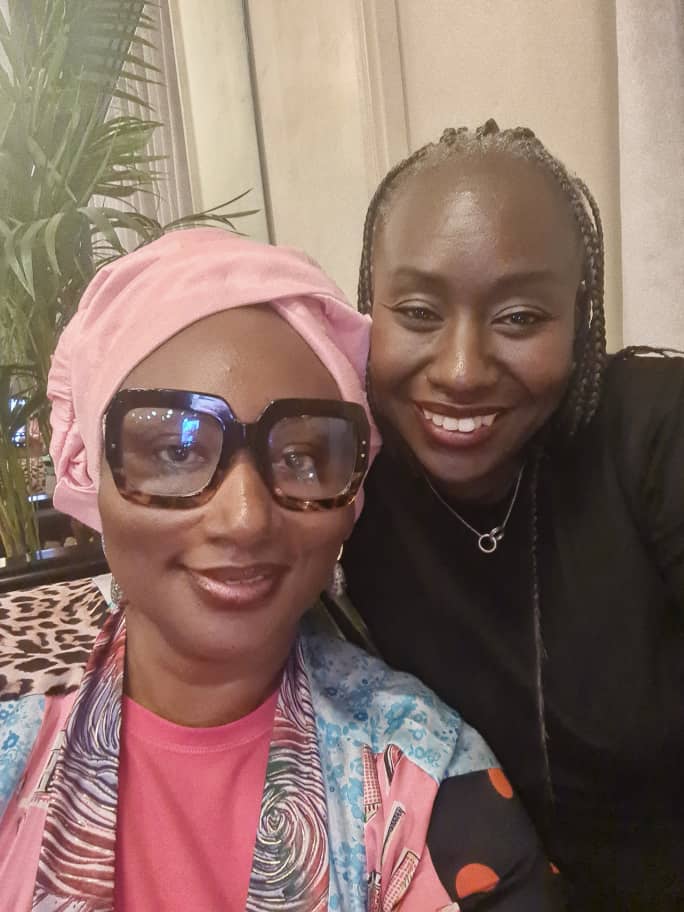 Une autre superbe nouvelle ma chère Oulimata N'diaye nommée Directrice @umoatitres felicitations #empoweredwomenempowertheworld cc @RachelleYayi @SagalDiop