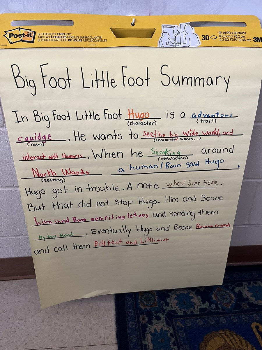 First interactive writing of the year! 📚📝