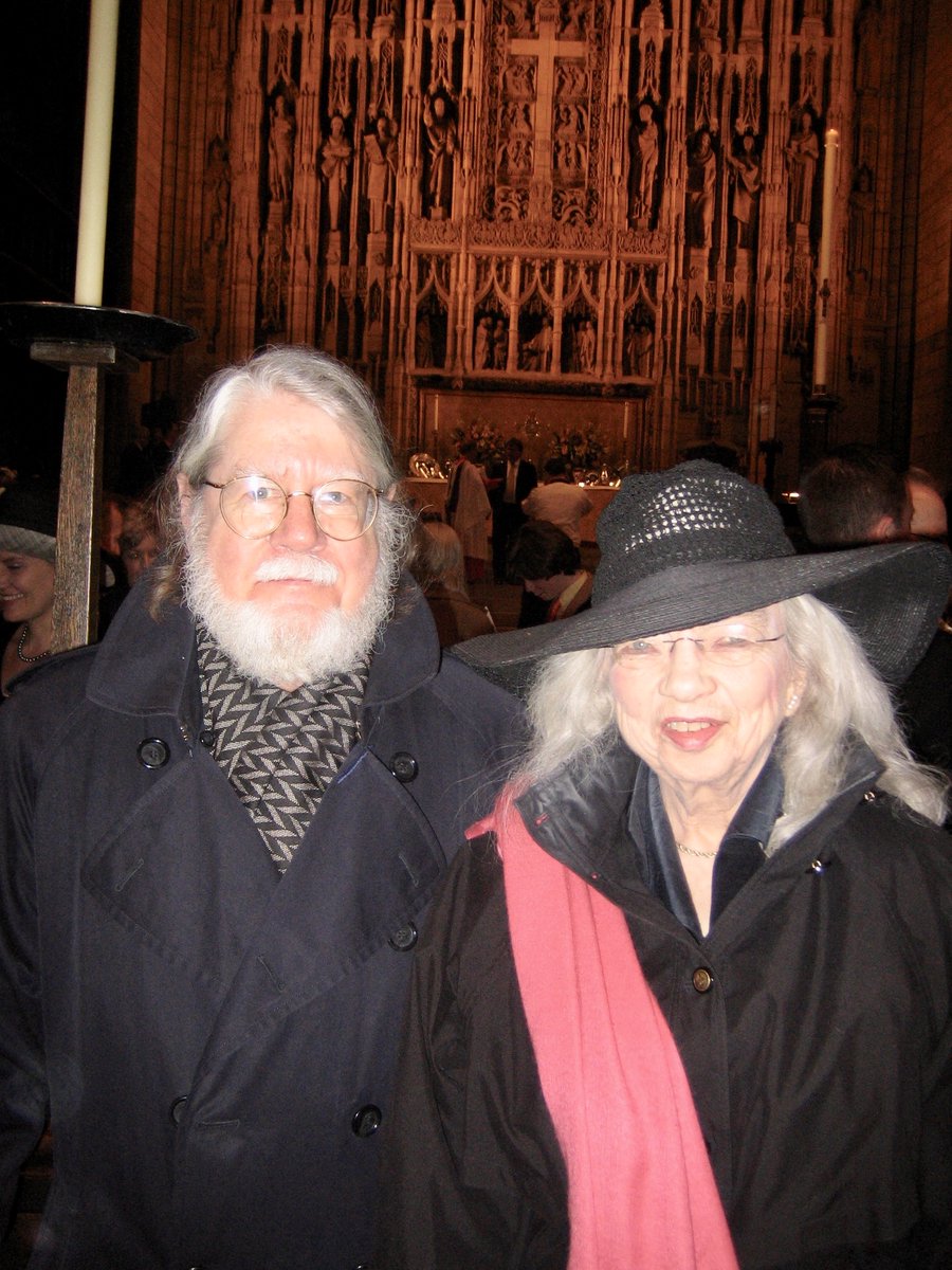 TheBarthCenter's tweet photo. We're deeply saddened to hear of the recent passing of Blanche Jenson. The papers of her late husband, Robert Jenson, would not be part of the Barth Center's collection without her tireless curation efforts. We are grateful for her life and witness. https://t.co/BP1UjEZkIl