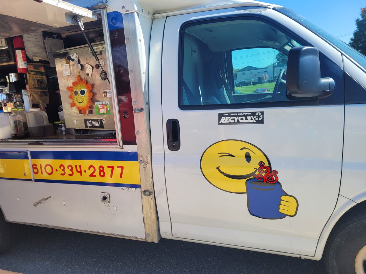 Enjoyed some amazing mid-week treats today at the Perk Up truck!  I highly reccomend them for food/drink truck fun.  Thanks for everything <a href="/muhlsd/">Muhlenberg SD</a> and <a href="/JMacharola/">Dr. Joseph Macharola</a>