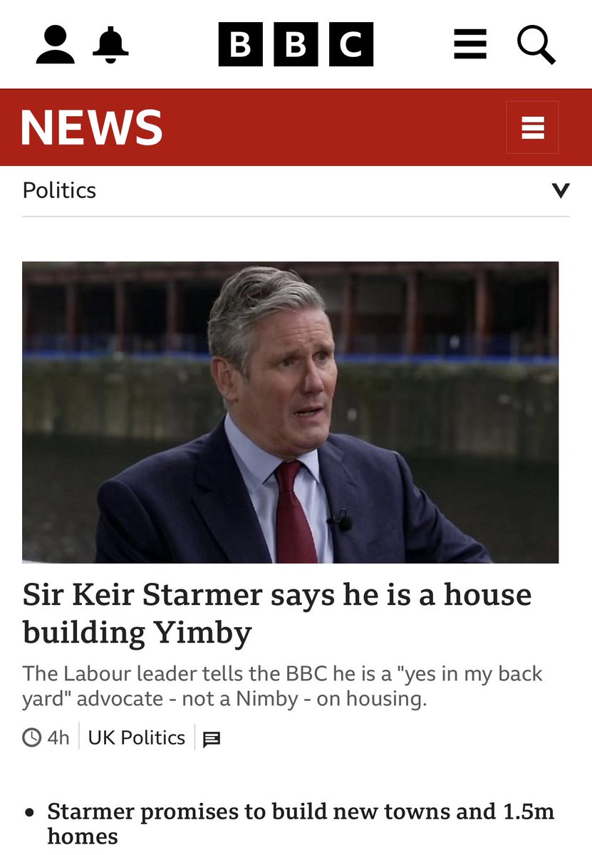 Top story on the BBC News Politics section. Huge thanks and congratulations to all the many allies who worked to get to this!