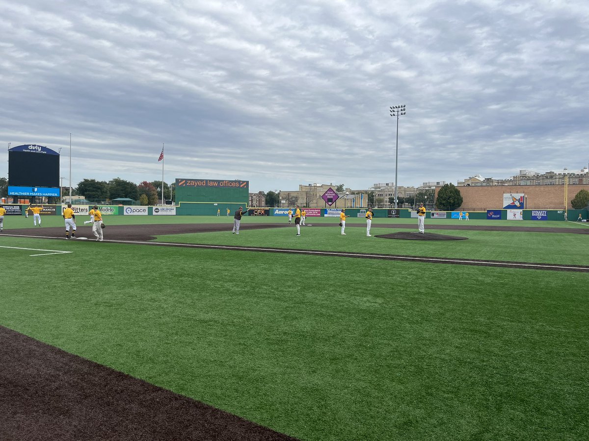 JJCbaseball's tweet photo. Wolves wrap up the Fall schedule today with a game at University of St Francis and Duly Health Care Field https://t.co/OHnhdhEjqp
