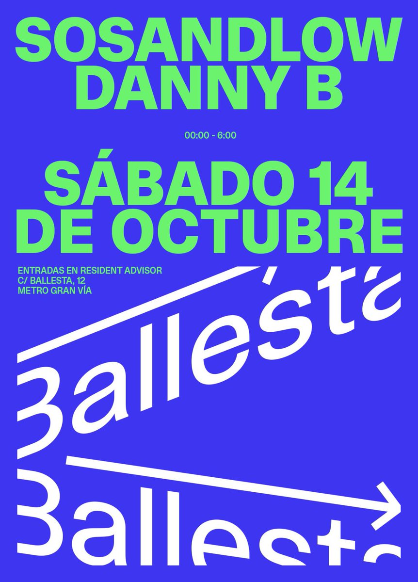 Ballesta Club tweet media