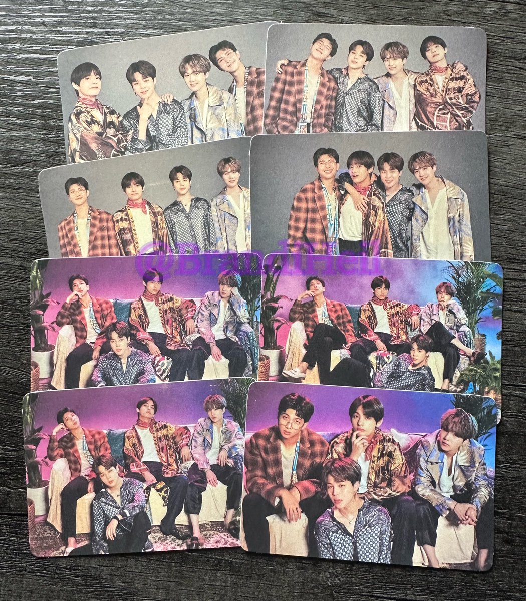 💜BTS MAGIC SHOP GA💜

💜MBF
💜RT/Like
💜1 winner-US/WW 
💜1 entry per person 
💜Sent by stamped mail 
💜Fanmade PCs from 5th Muster Magic Shop 
💜Post your country &amp; tell me your favorite song by BTS 
💜Ends 10/14 12PM CST

#BTS #BTSGIVEAWAY