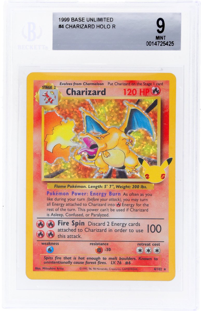 🌟🔥 𝗦𝗨𝗥𝗣𝗥𝗜𝗦𝗘! 🔥🌟 Dive into our latest giveaway! Follow, retweet, &amp; like for a chance to grab a Pokémon card with a unique mislabeled slab! 🃏 An oversight in its description, a treasure for you! 🎉 Join the fun &amp; claim this rare find! 🍀