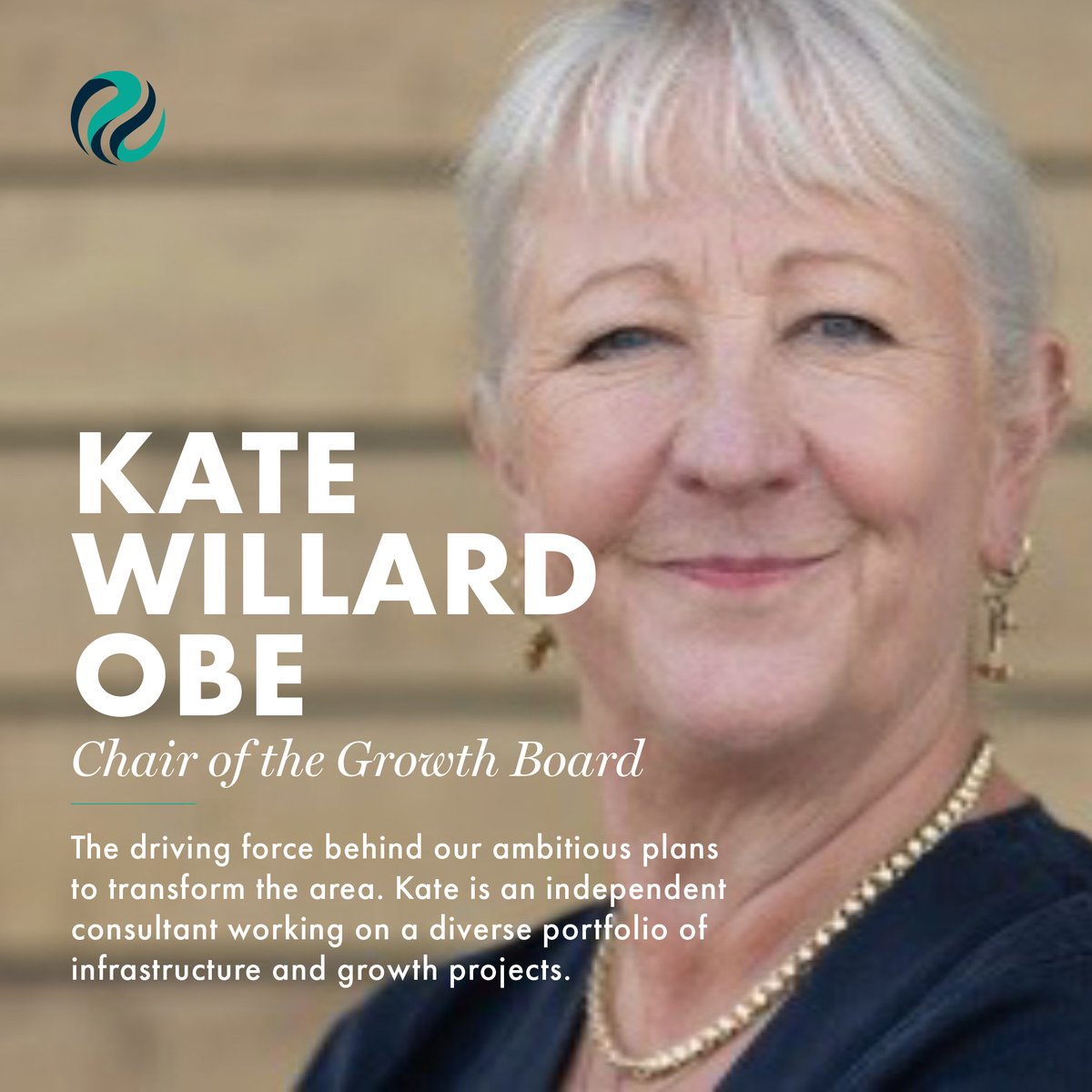 Introducing Kate Willard OBE. Kate is Chair of the Growth Board and the Government-appointed Thames Estuary Envoy. She is the driving force behind our ambitious plans to transform the area. #ThamesFreeport