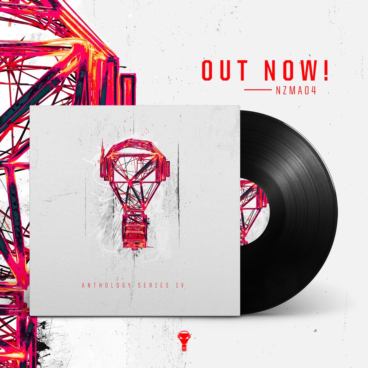 Out now! Here it is! Enzyme Records Anthology Series part 4 coming in hot! All tracks are remastered exclusively for vinyl from their original source, sounding bigger, wider and more detailed. This is a limited run and will not be repressed. enzyme.nl/product/nzma04/