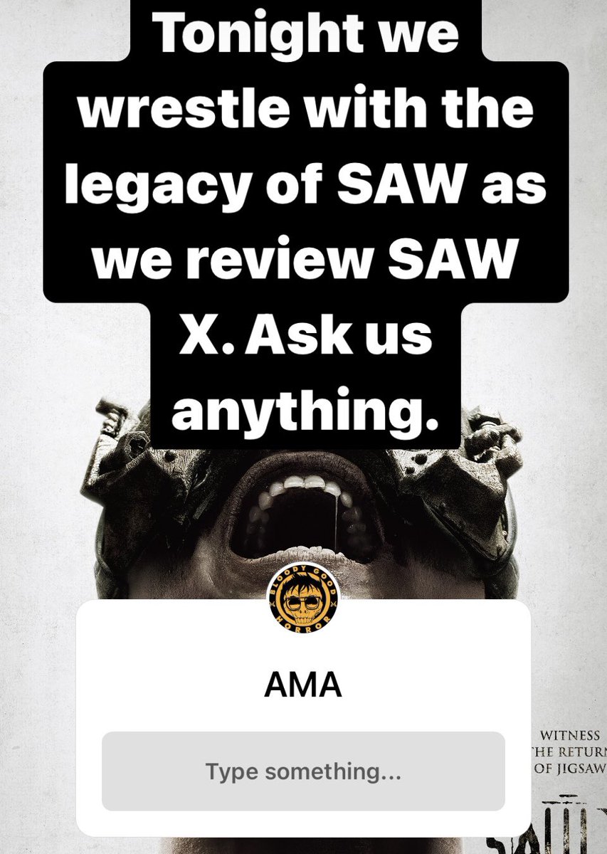 Bloody Good Horror tweet media