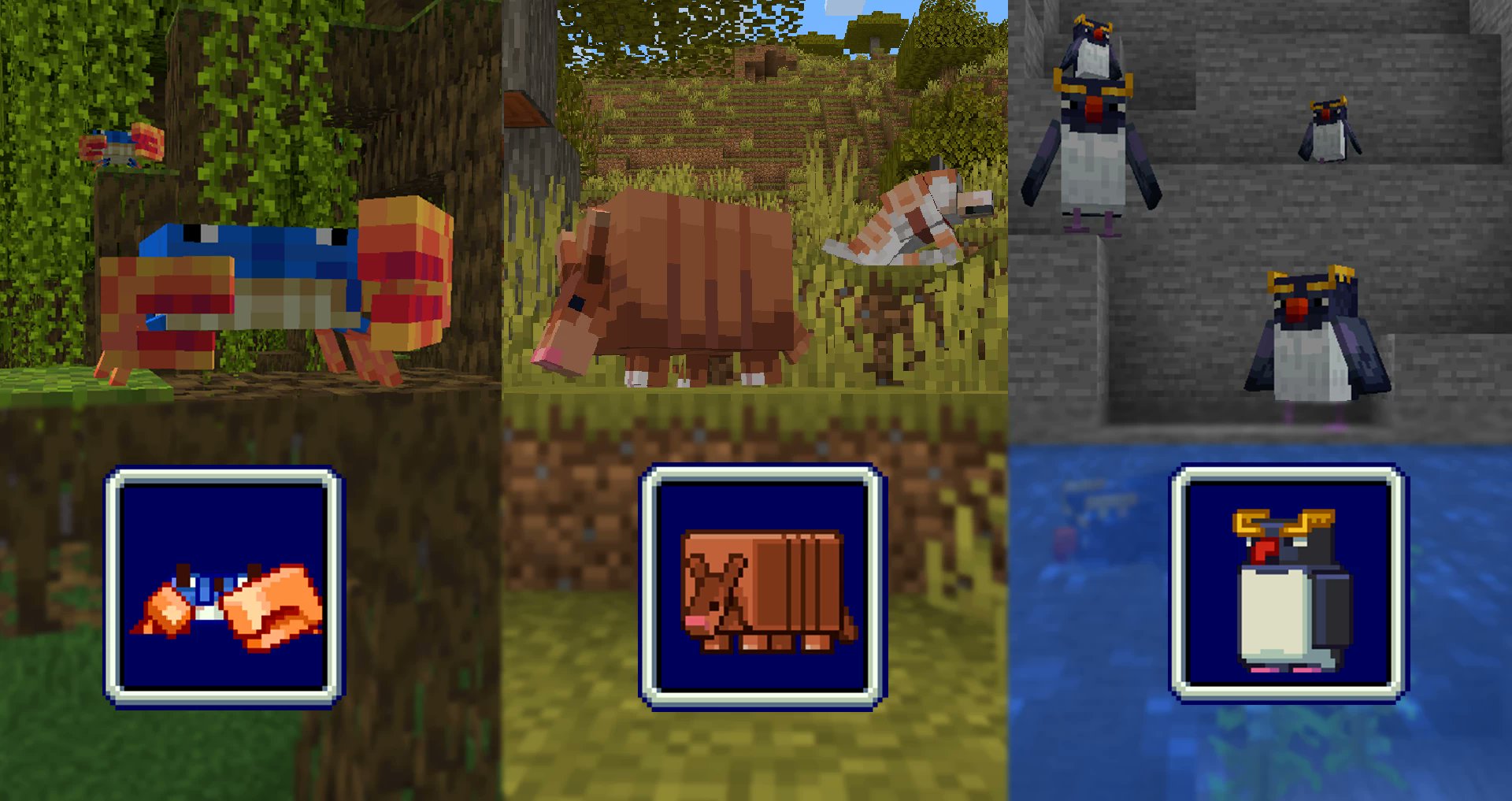 More End Mobs datapack. Minecraft Data Pack