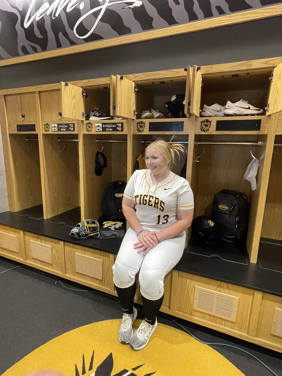 I am honored to announce my verbal commitment to continue my academic and athletic career at Fort Hays State University. Thank you Coach Pilkington and Coach McKinney for this opportunity. Thank you to my family, friends, coaches, and God for guiding me through this journey!