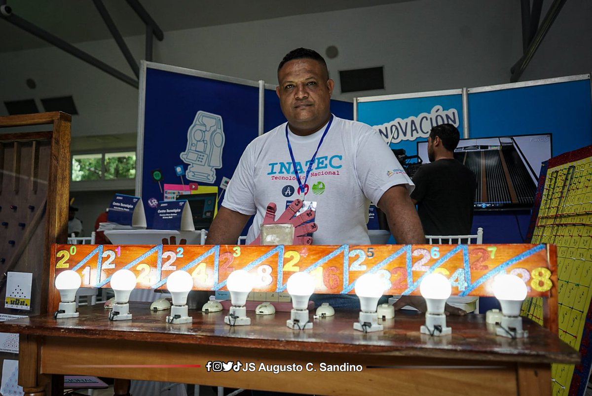 #11Octubre | IX Congreso Nacional de la Educación Técnica reunió este miércoles, de manera presencial y virtual, a más de 2 mil docentes en Managua para seguir avanzando en las rutas de la innovación pedagógica.

#FSLNOctubreVictorioso