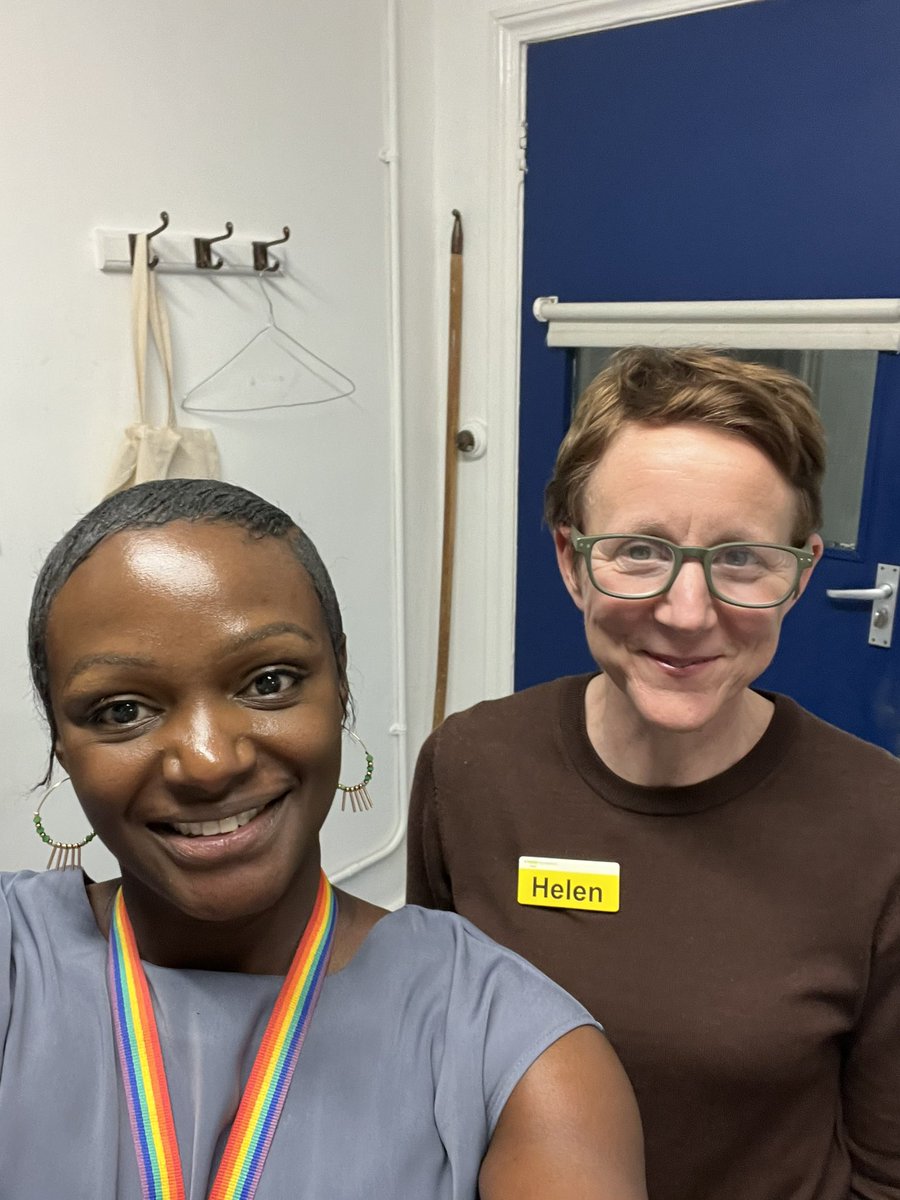 Absolutely fab to catch up with Eva, our new Head of Staff Well Being & Engagement today. She is full of energy & ideas & has a lovely sunny personality ☀️ Her mission is to help @WhitHealth be a great place to work (& deliver the best care possible to our community). Welcome!