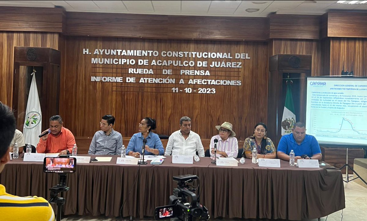 CAPTA Acapulco tweet media
